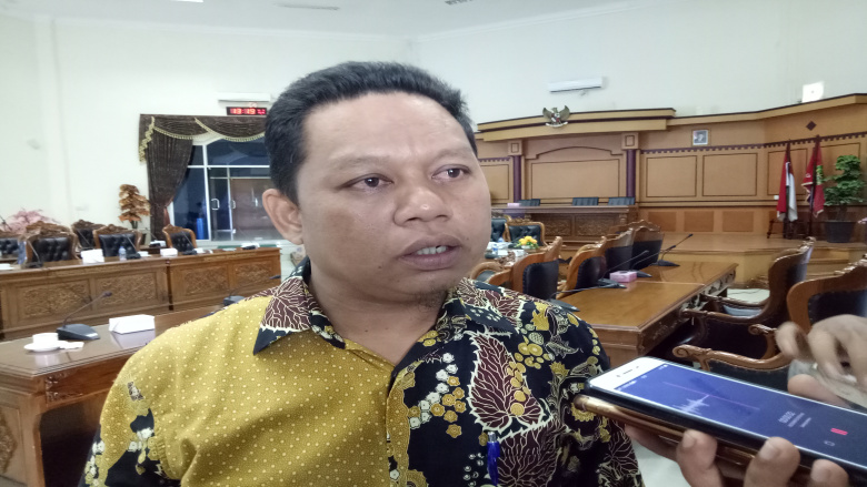 Ketua Komisi I Dewan Perwakilan Rakyat Daerah (DPRD) Tanjungpinang, Maskur Tilawahyu. (f-red)