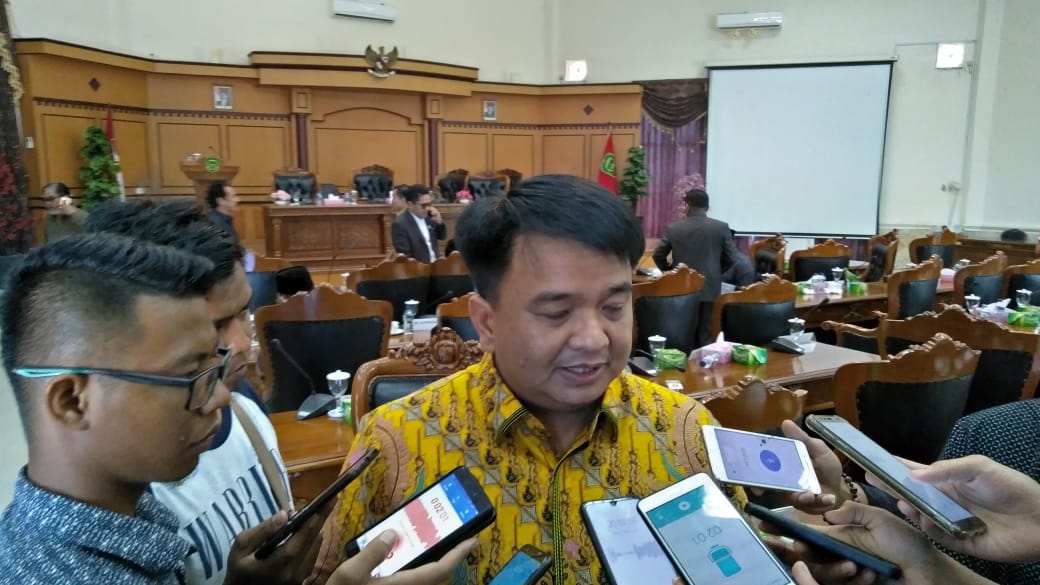 Wakil Ketua DPRD Kota Tanjungpinang, Ade Angga