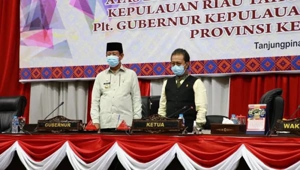 DPRD Kepri Gelar Rapat Paripurna Penyampaian Laporan Keuangan Provinsi Kepri TA 2019