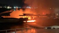 Dumai Line 5 Terbakar