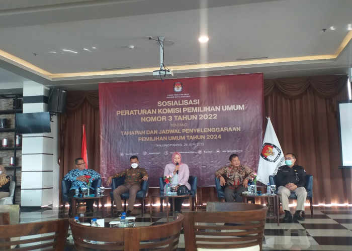 Kpu Kepri Gelar Sosialisasi Berikut Tahapan Pemilu 2024 Yang Wajib