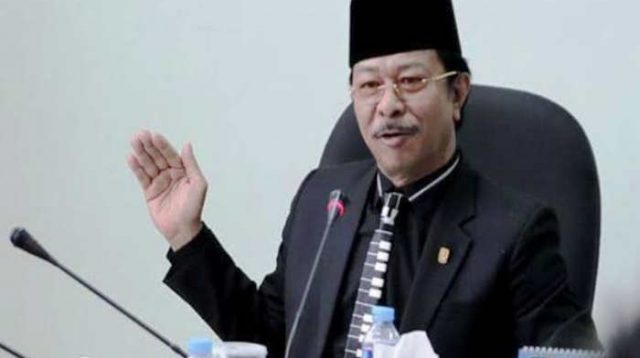 Ketua Dewan Perwakilan Rakyat Daerah (DPRD) Provinsi Kepulauan Riau Jumaga Nadeak