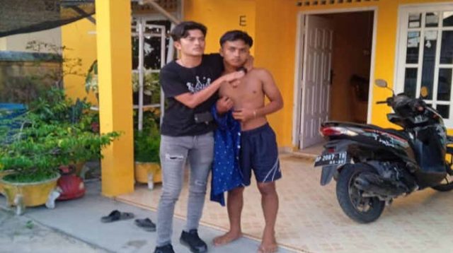 Ditangkap
