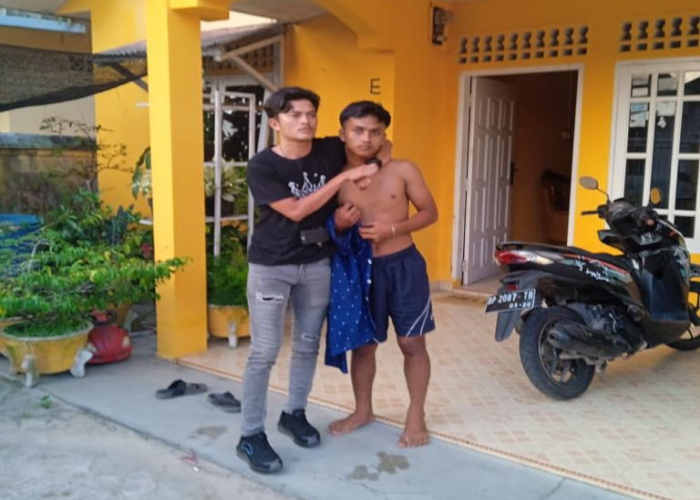 Ditangkap