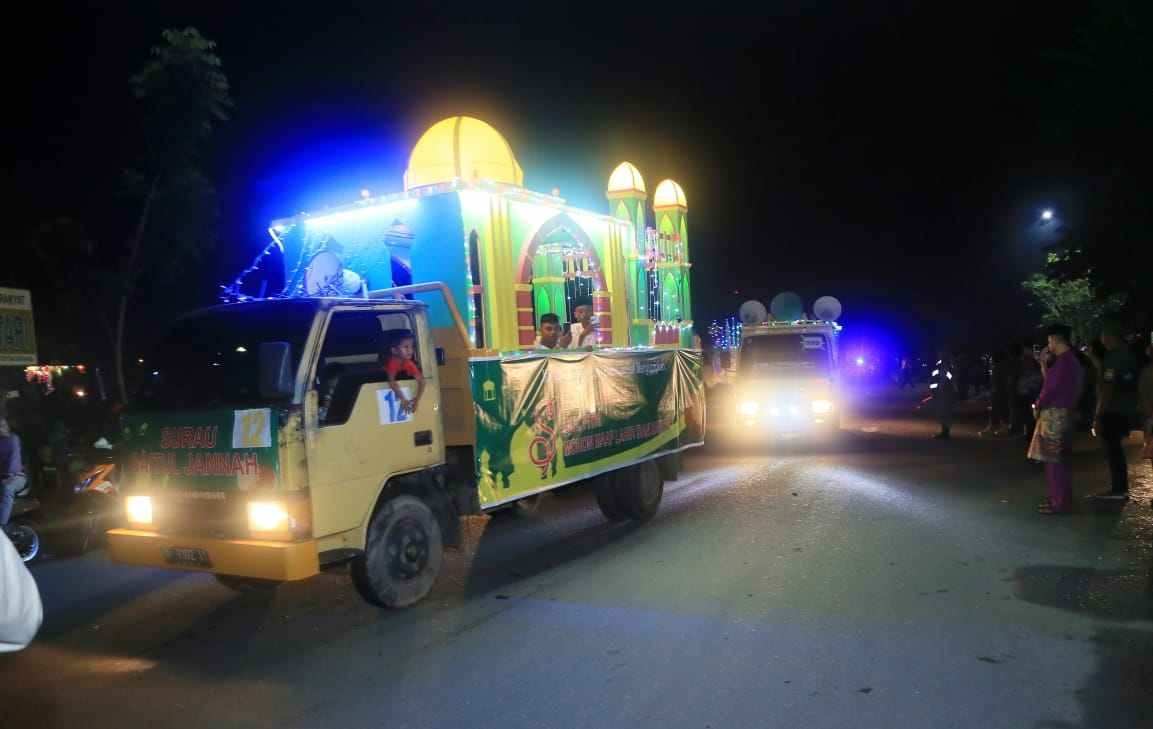 80 Peserta Pawai Takbir Idul Adha_11zon