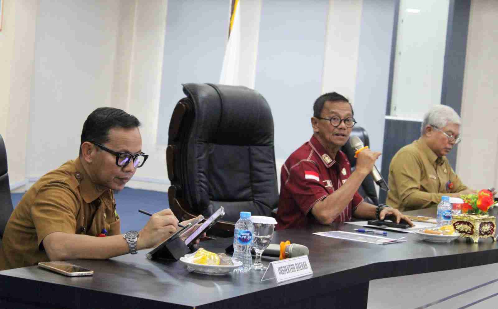 140726 Rakor Monitoring Evaluasi PAD_11zon